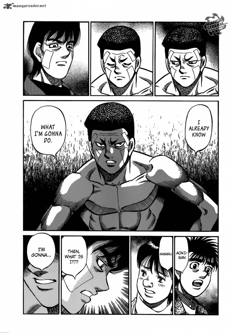 HAJIME NO IPPO Chapter 978 - Page 17