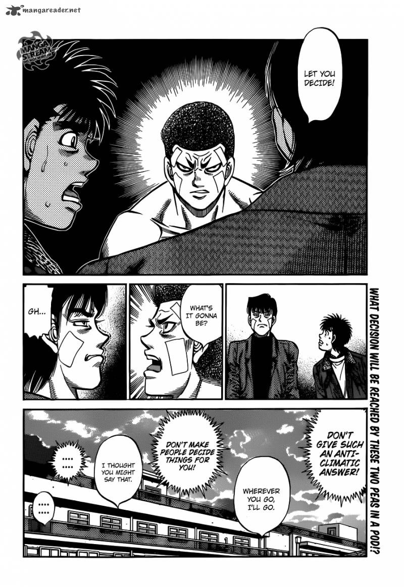 HAJIME NO IPPO Chapter 978 - Page 18