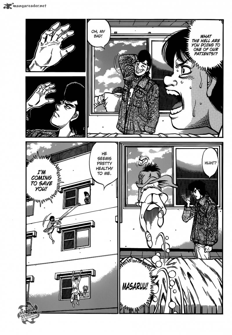 HAJIME NO IPPO Chapter 978 - Page 3