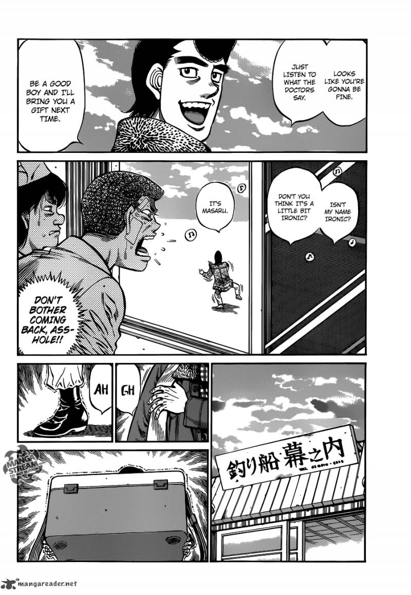 HAJIME NO IPPO Chapter 978 - Page 4