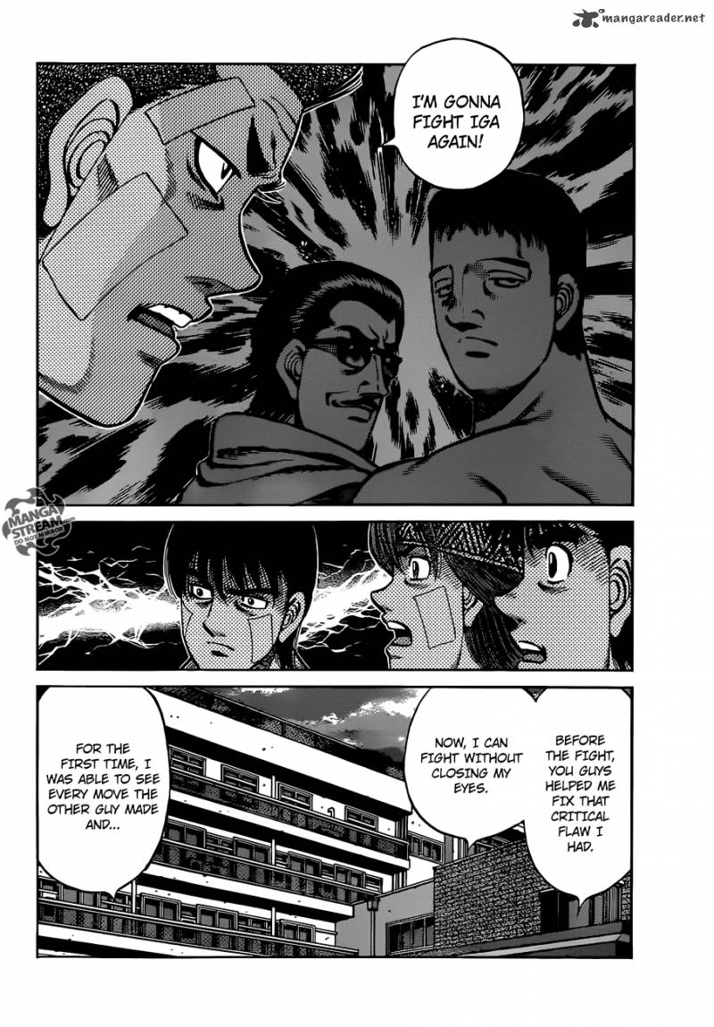 HAJIME NO IPPO Chapter 979 - Page 10