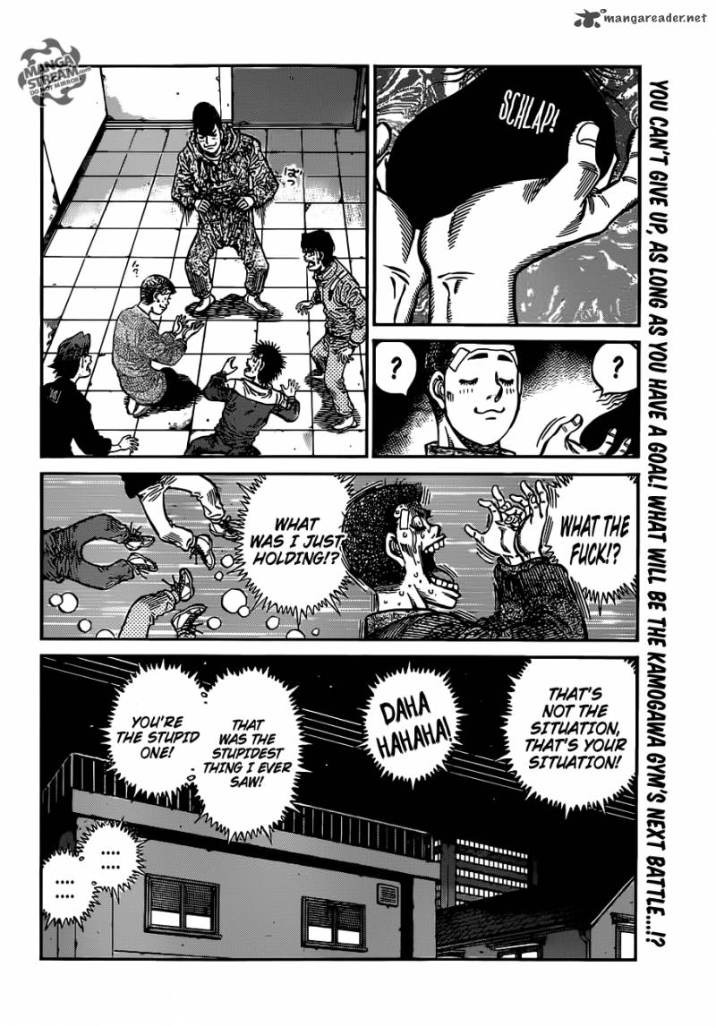 HAJIME NO IPPO Chapter 979 - Page 18