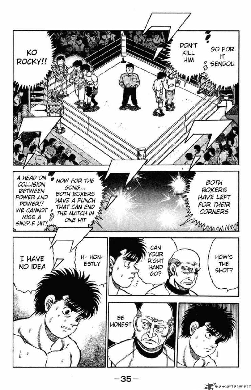 HAJIME NO IPPO Chapter 98 - Page 12