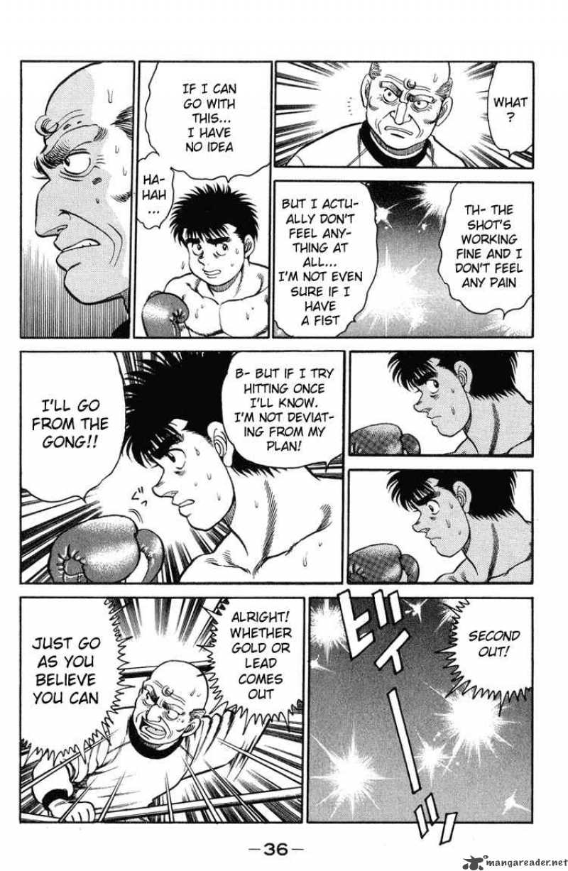 HAJIME NO IPPO Chapter 98 - Page 13