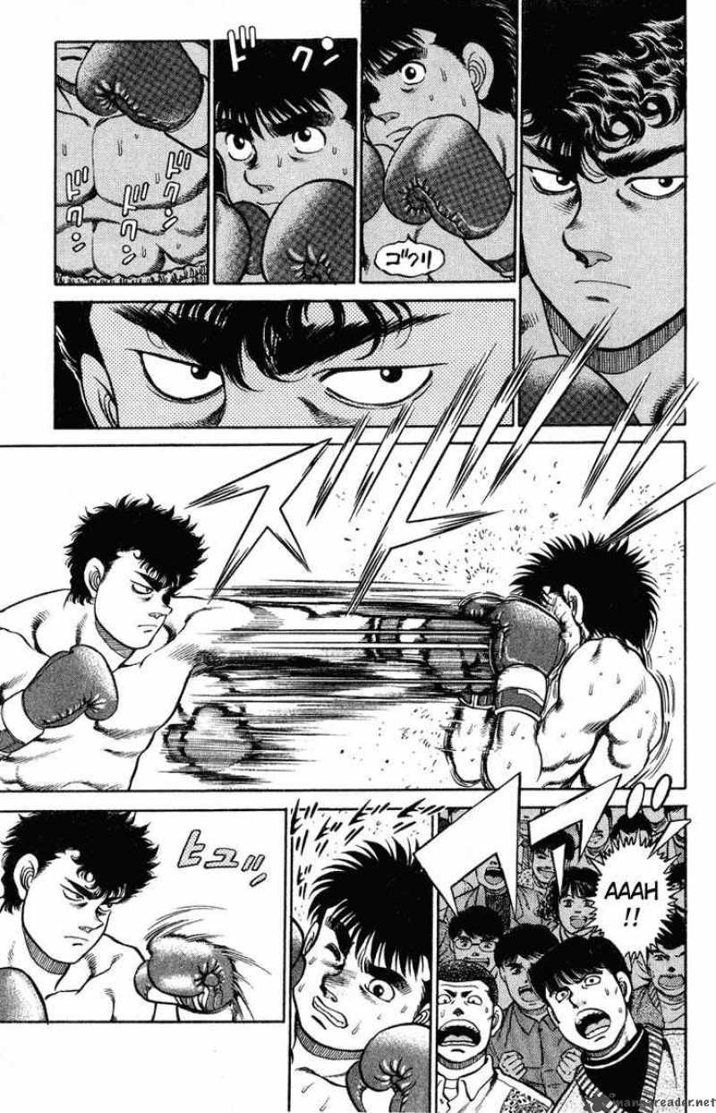 HAJIME NO IPPO Chapter 98 - Page 16