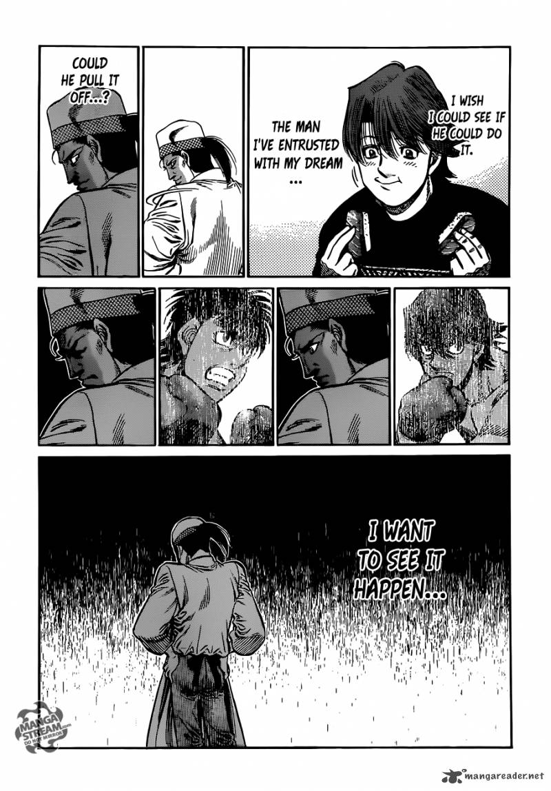 HAJIME NO IPPO Chapter 980 - Page 10