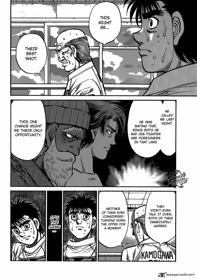 HAJIME NO IPPO Chapter 982 - Page 10