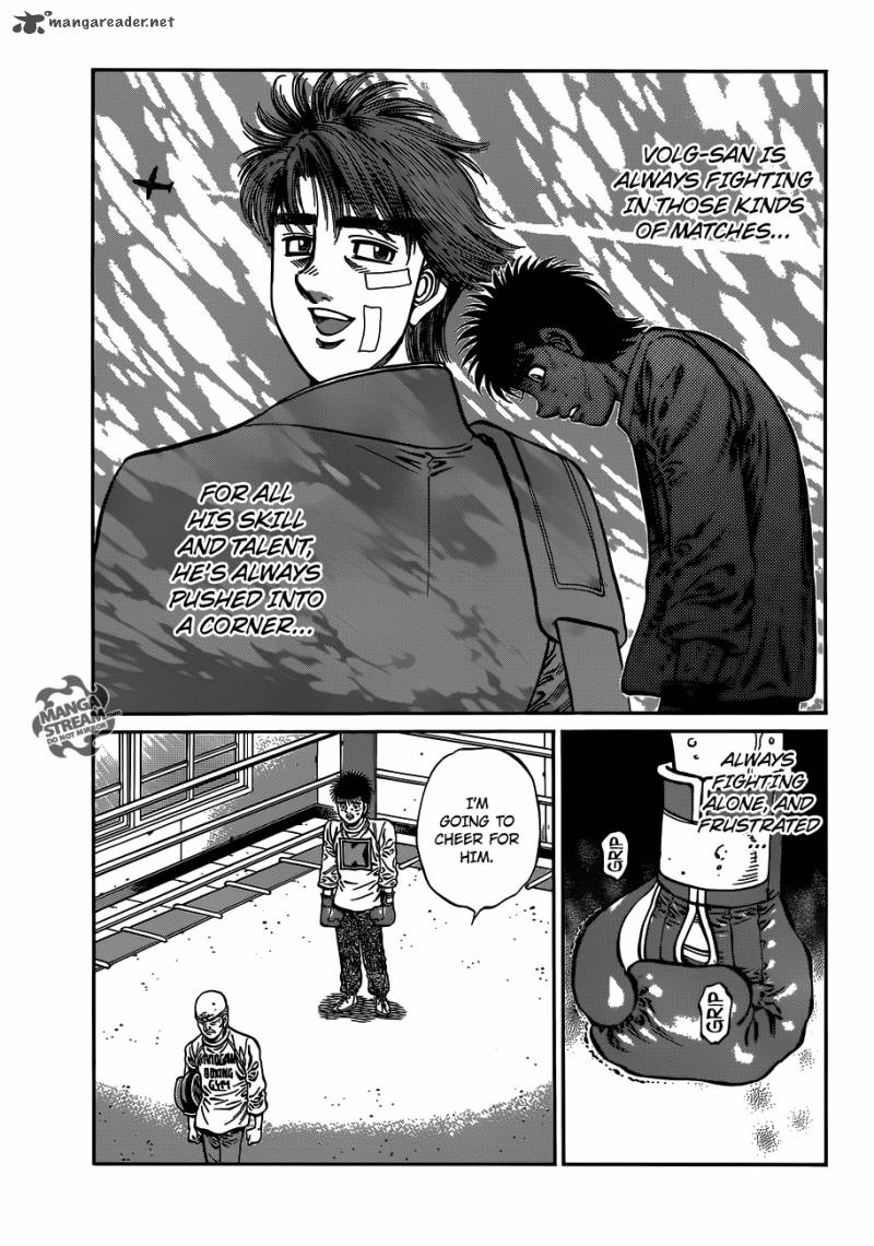 HAJIME NO IPPO Chapter 982 - Page 11