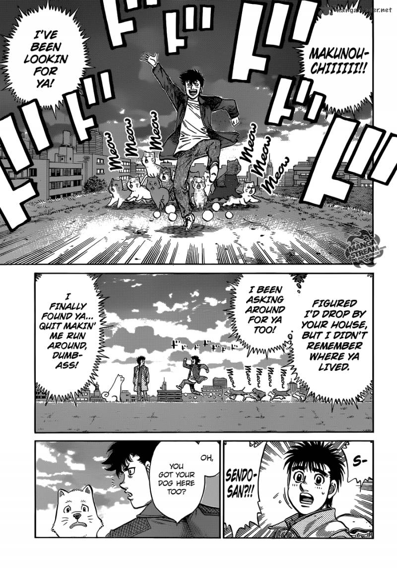 HAJIME NO IPPO Chapter 982 - Page 17