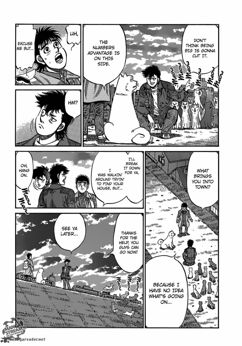 HAJIME NO IPPO Chapter 982 - Page 18