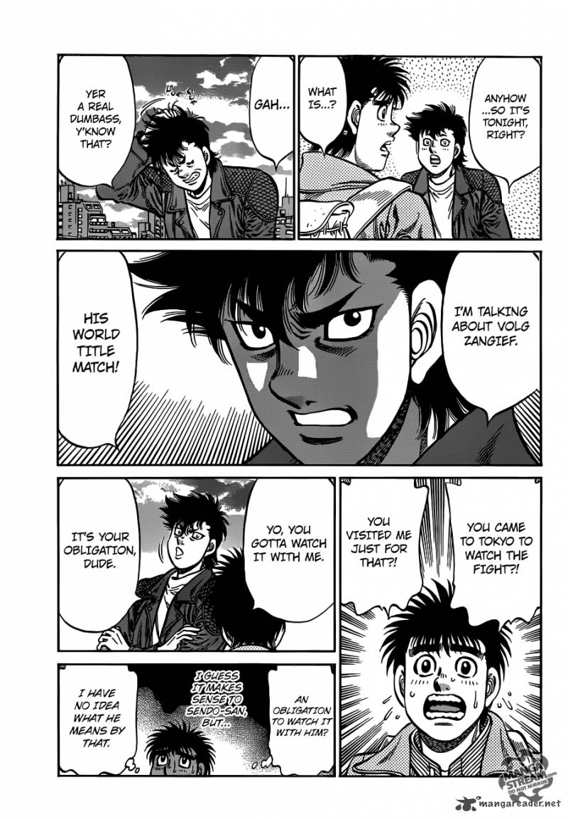 HAJIME NO IPPO Chapter 982 - Page 19