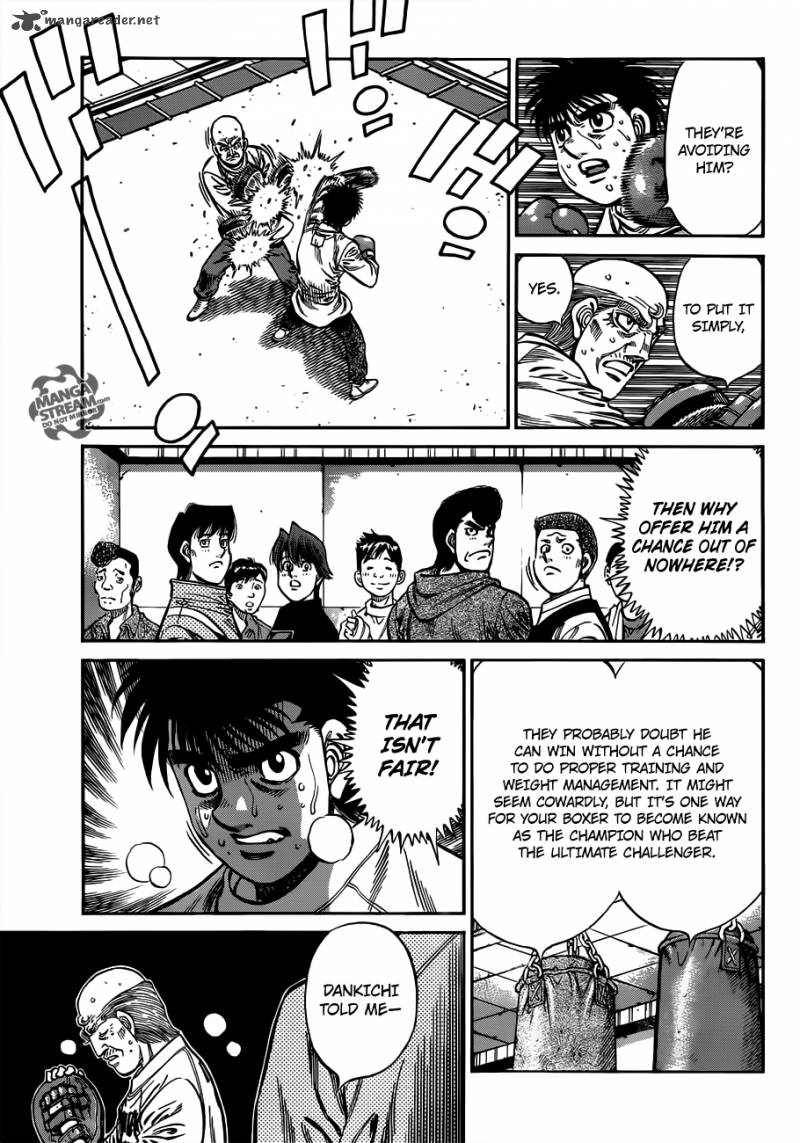 HAJIME NO IPPO Chapter 982 - Page 9