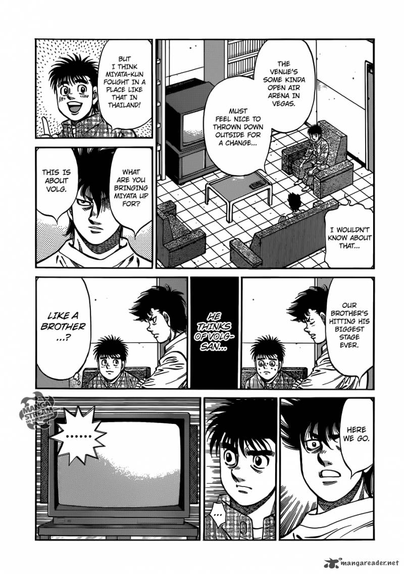 HAJIME NO IPPO Chapter 984 - Page 10