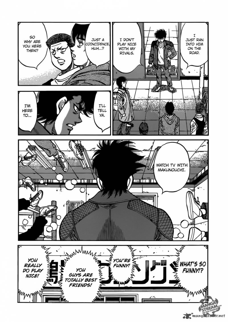 HAJIME NO IPPO Chapter 984 - Page 4