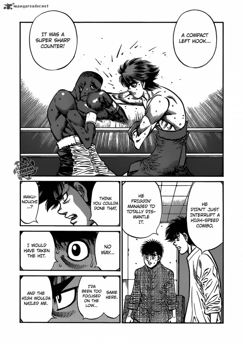 HAJIME NO IPPO Chapter 986 - Page 10