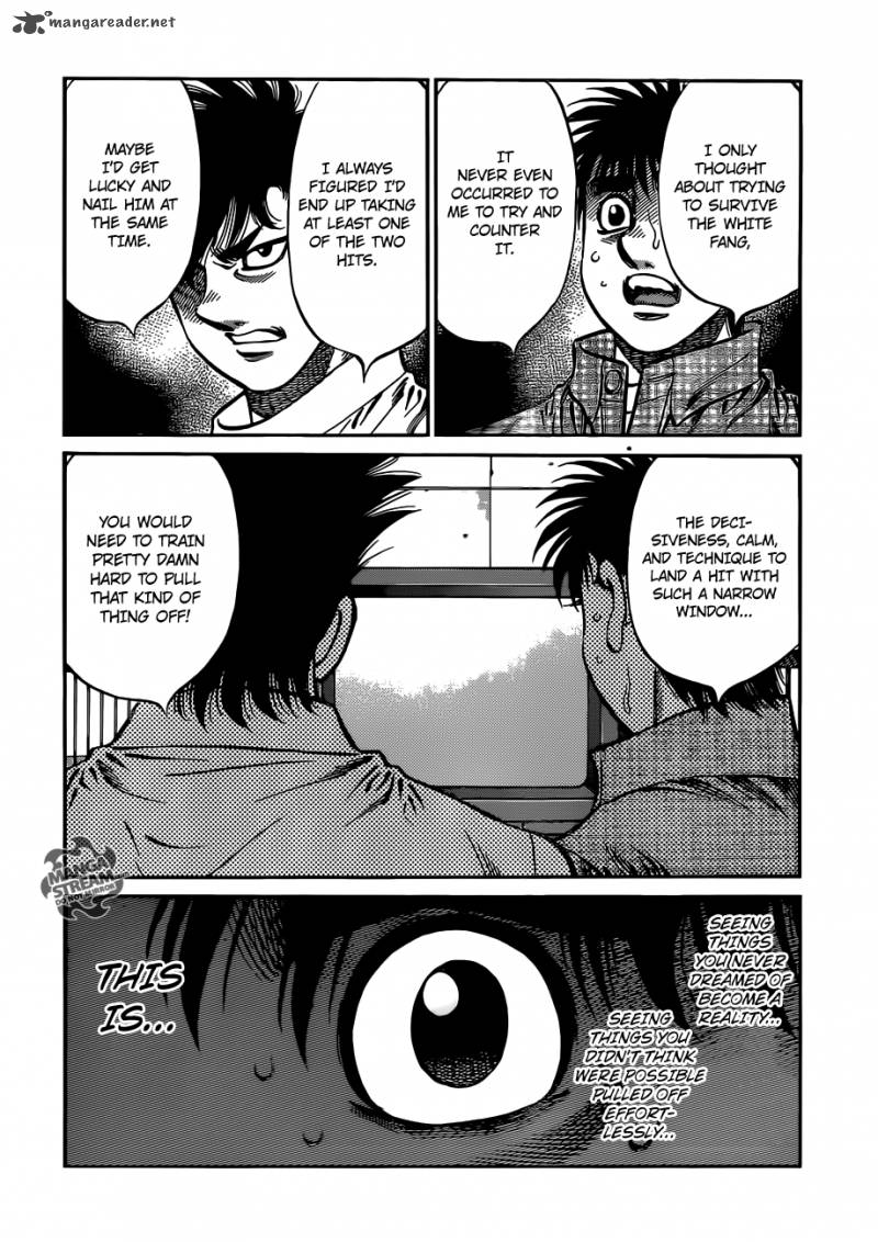 HAJIME NO IPPO Chapter 986 - Page 11