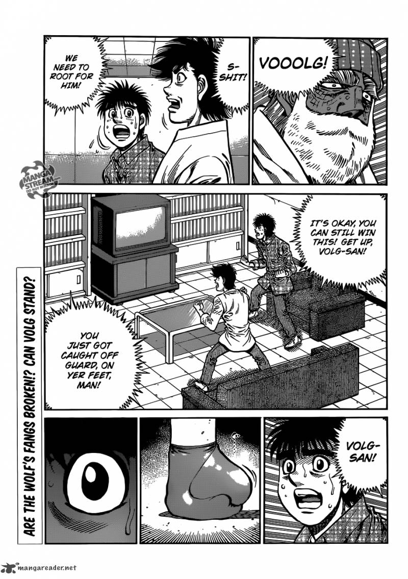 HAJIME NO IPPO Chapter 986 - Page 14