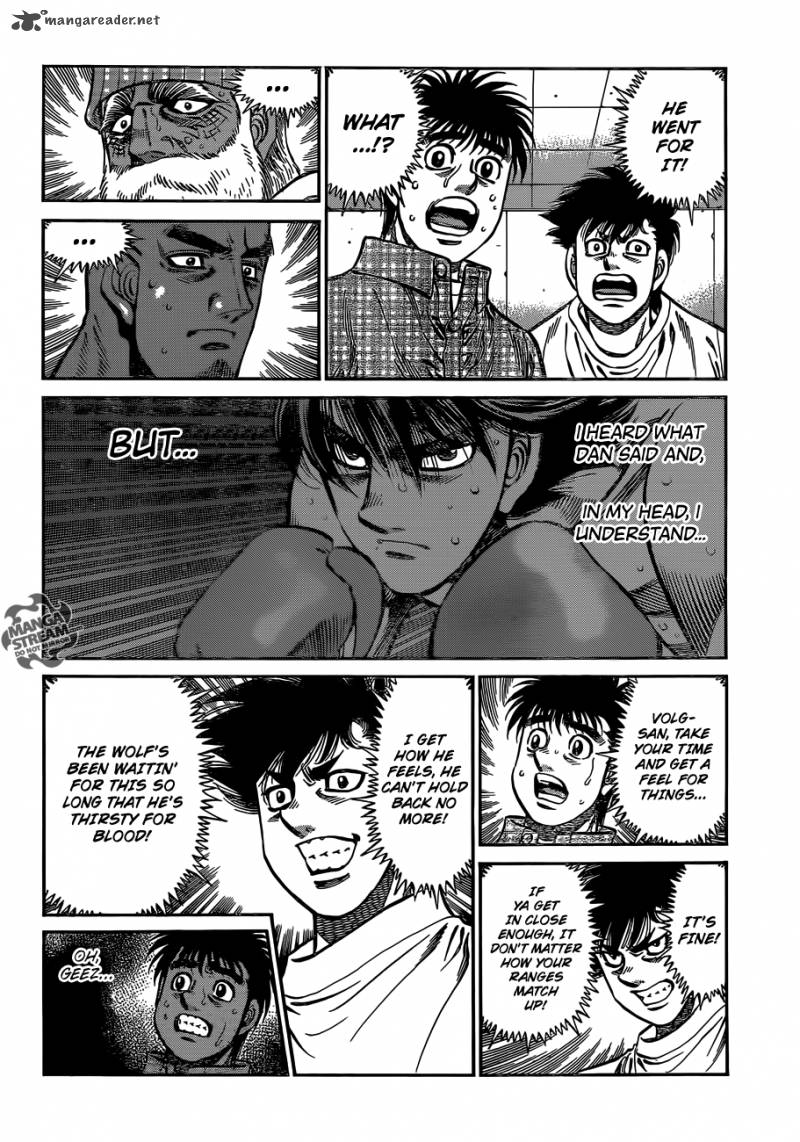 HAJIME NO IPPO Chapter 986 - Page 2