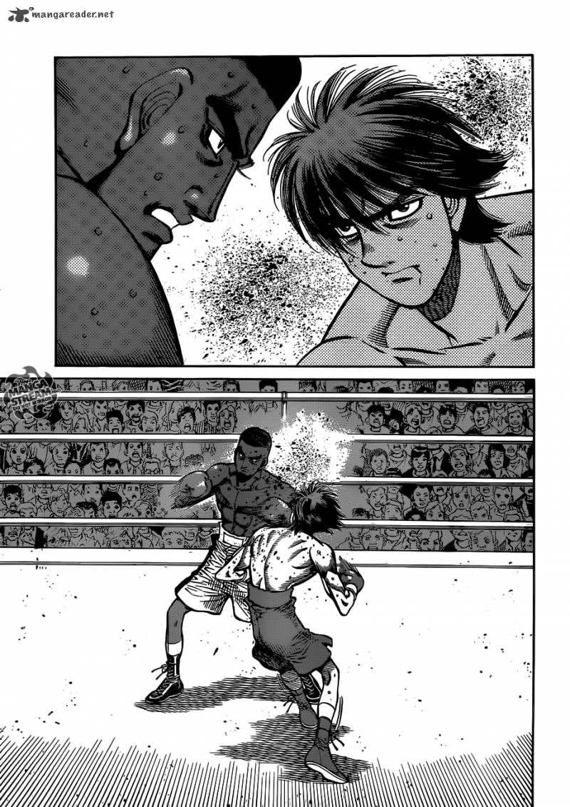 HAJIME NO IPPO Chapter 986 - Page 6