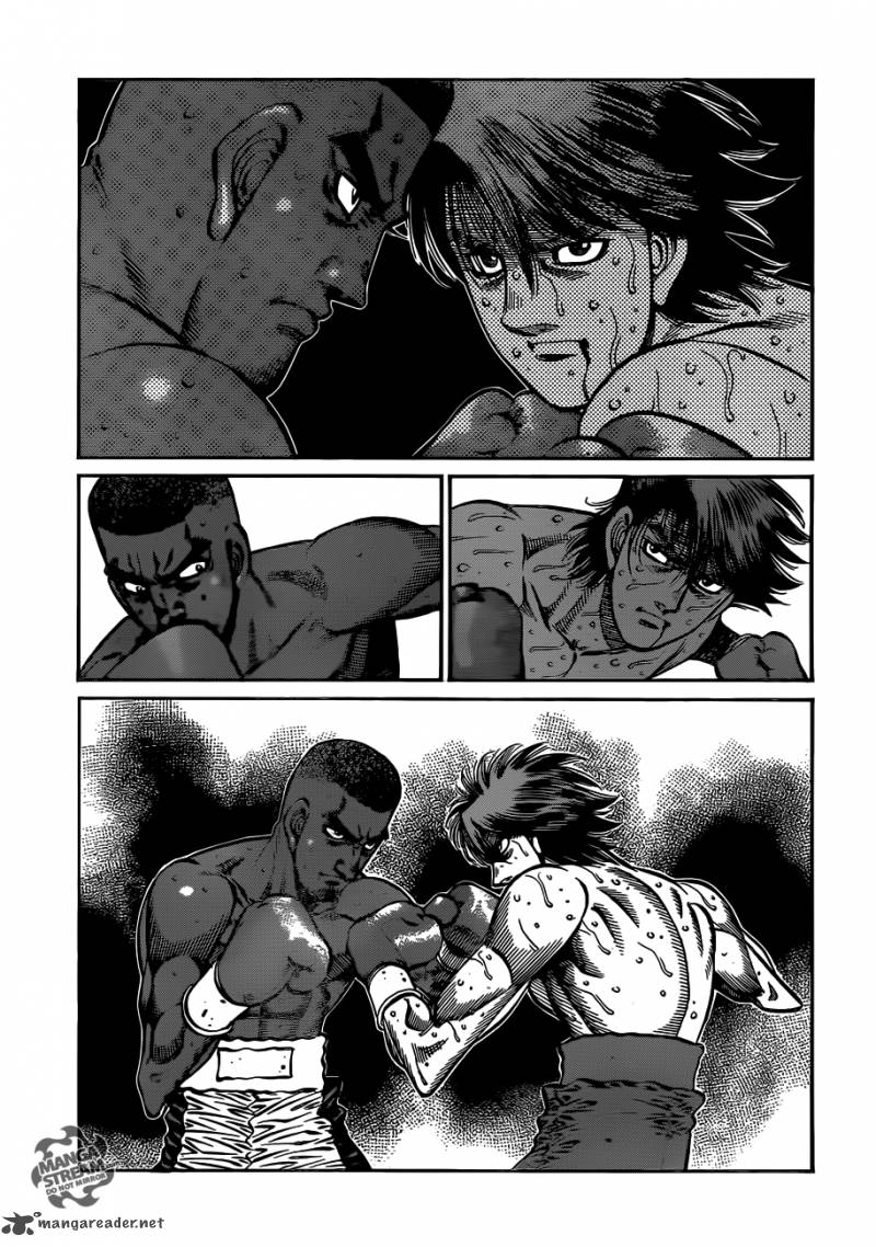 HAJIME NO IPPO Chapter 988 - Page 11