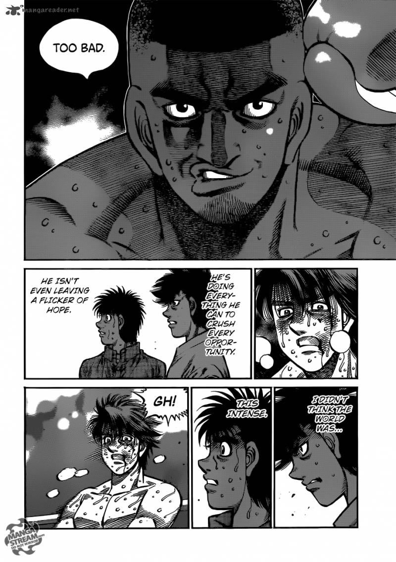 HAJIME NO IPPO Chapter 989 - Page 12