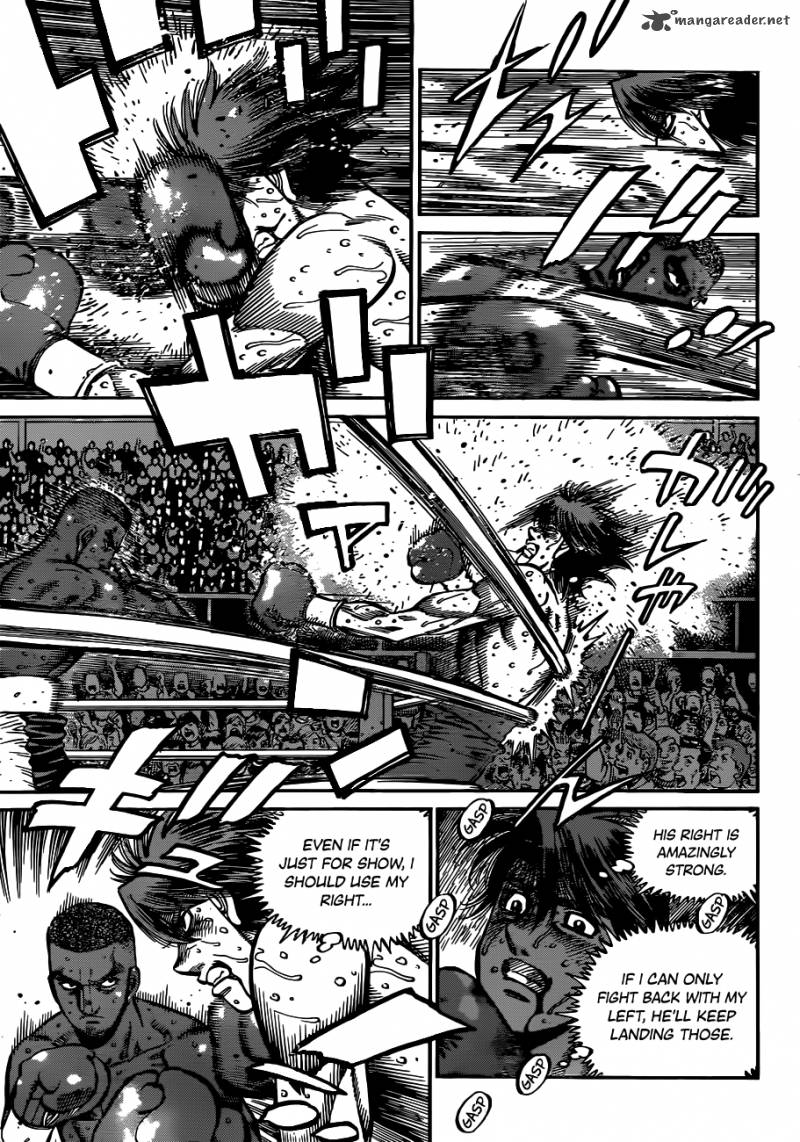 HAJIME NO IPPO Chapter 989 - Page 3