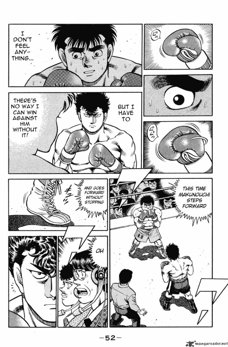 HAJIME NO IPPO Chapter 99 - Page 10