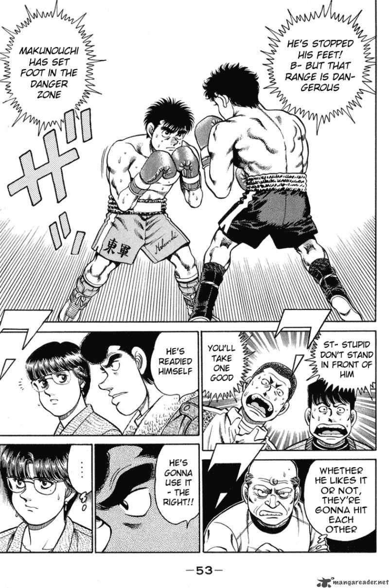 HAJIME NO IPPO Chapter 99 - Page 11