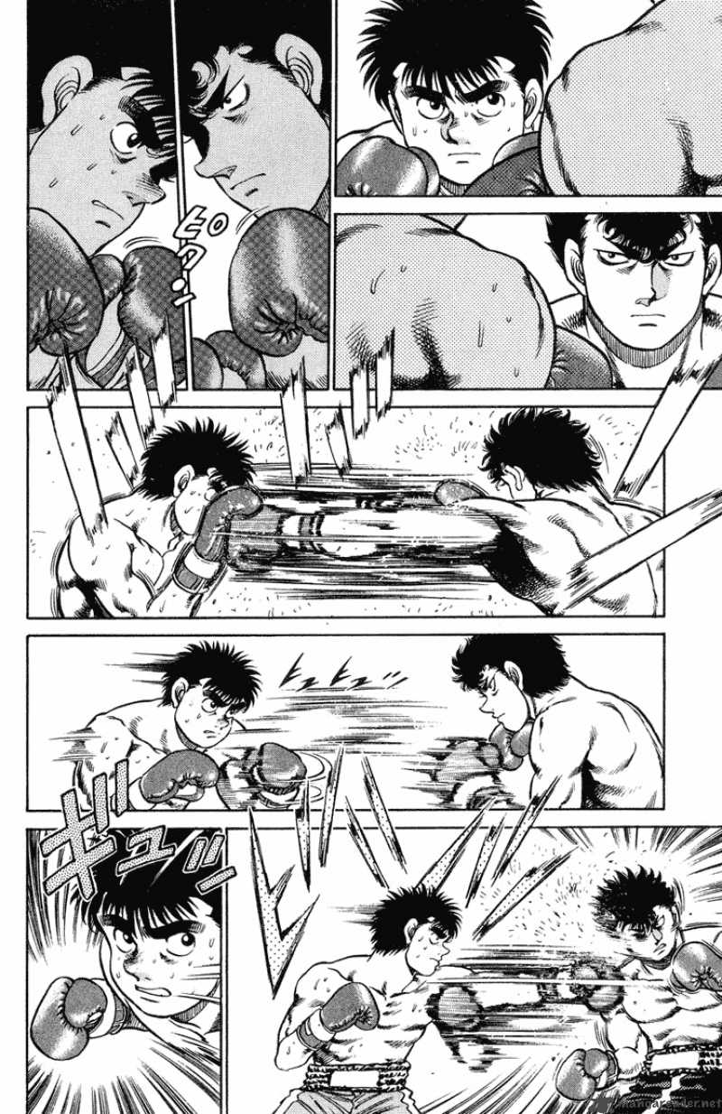 HAJIME NO IPPO Chapter 99 - Page 12