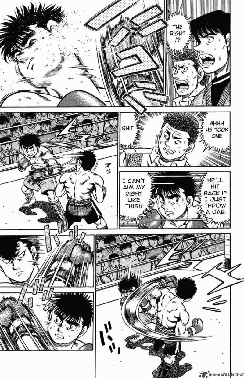 HAJIME NO IPPO Chapter 99 - Page 13