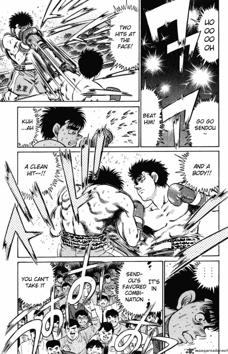 HAJIME NO IPPO Chapter 99 - Page 15