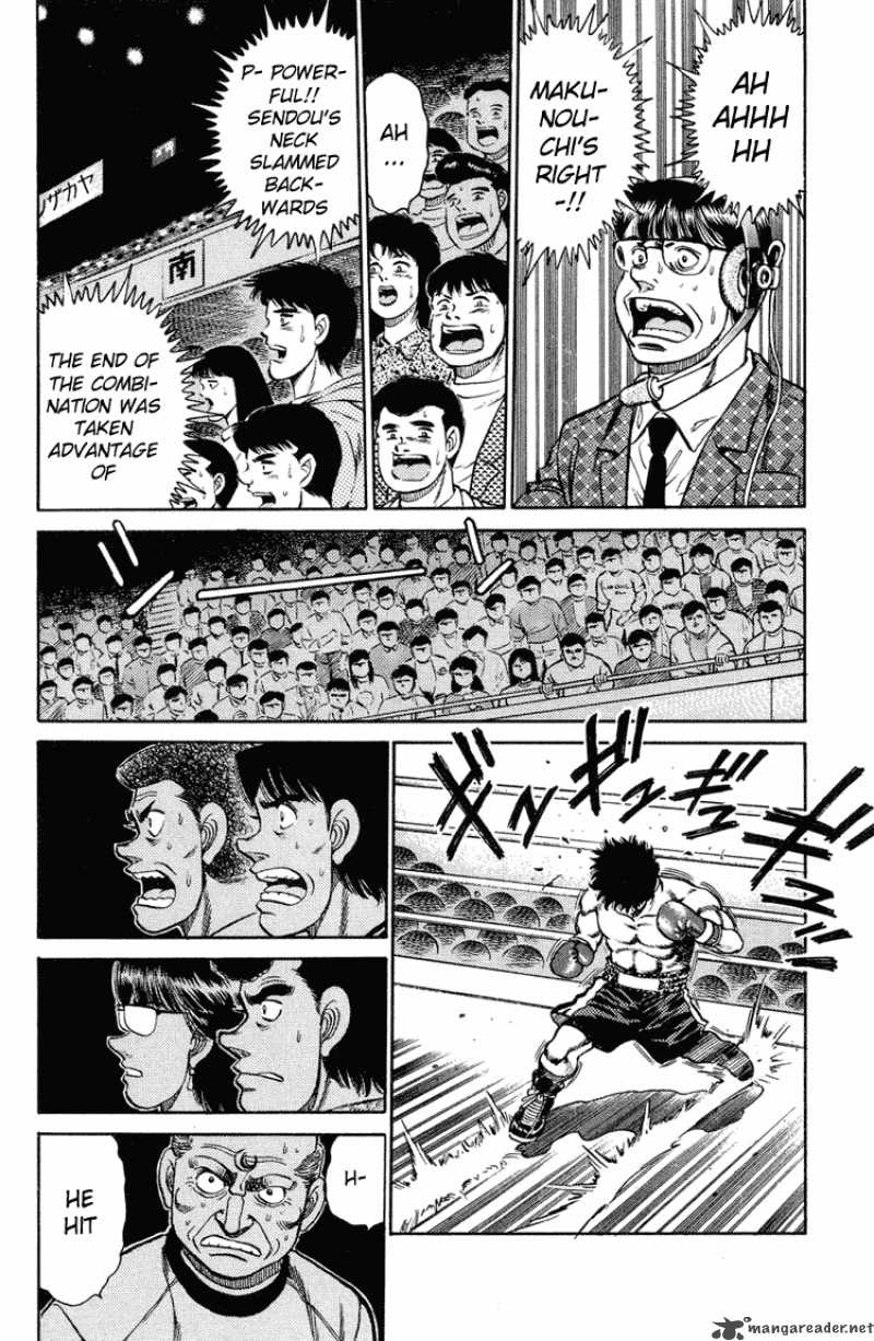 HAJIME NO IPPO Chapter 99 - Page 18