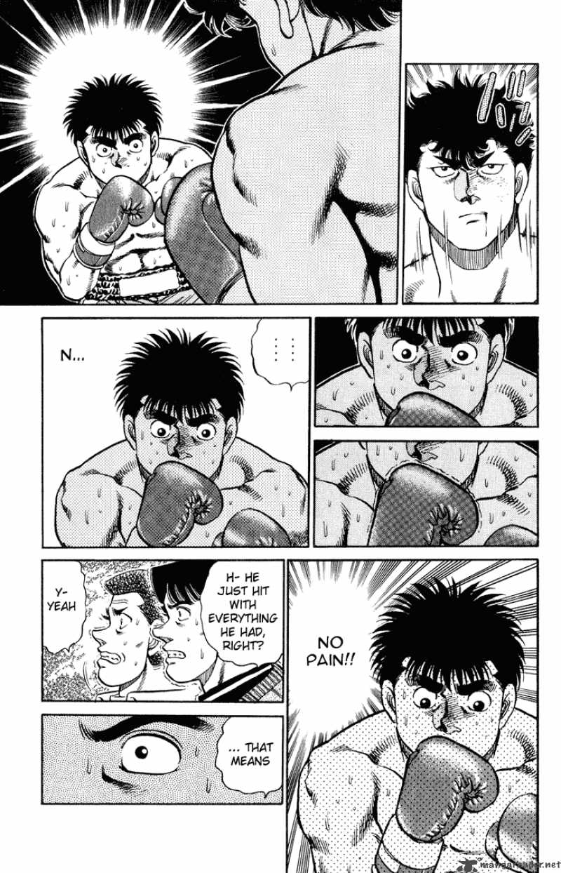 HAJIME NO IPPO Chapter 99 - Page 19