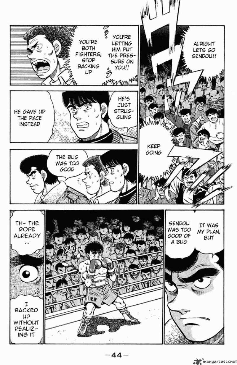 HAJIME NO IPPO Chapter 99 - Page 2