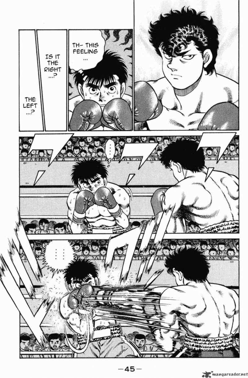 HAJIME NO IPPO Chapter 99 - Page 3