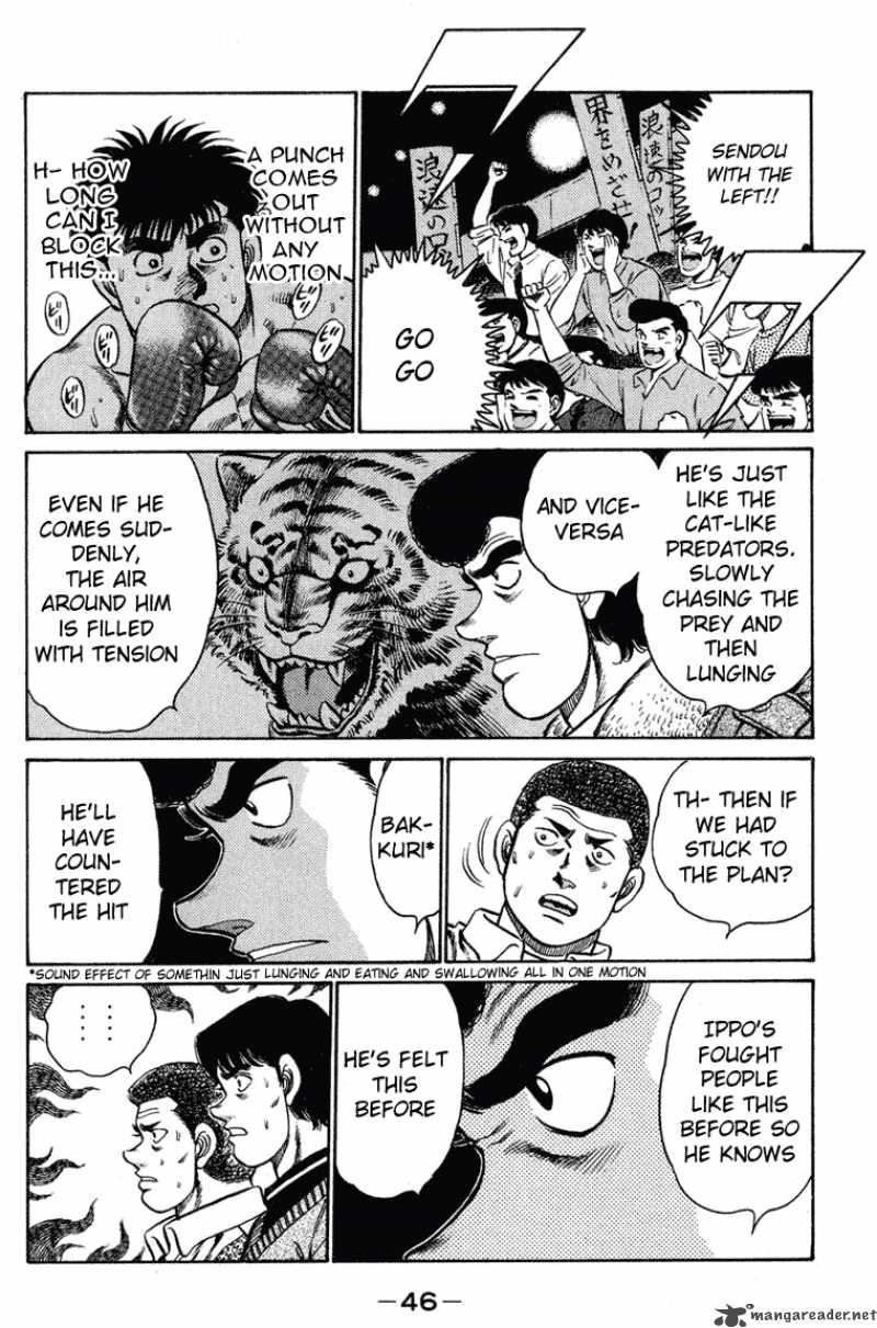 HAJIME NO IPPO Chapter 99 - Page 4