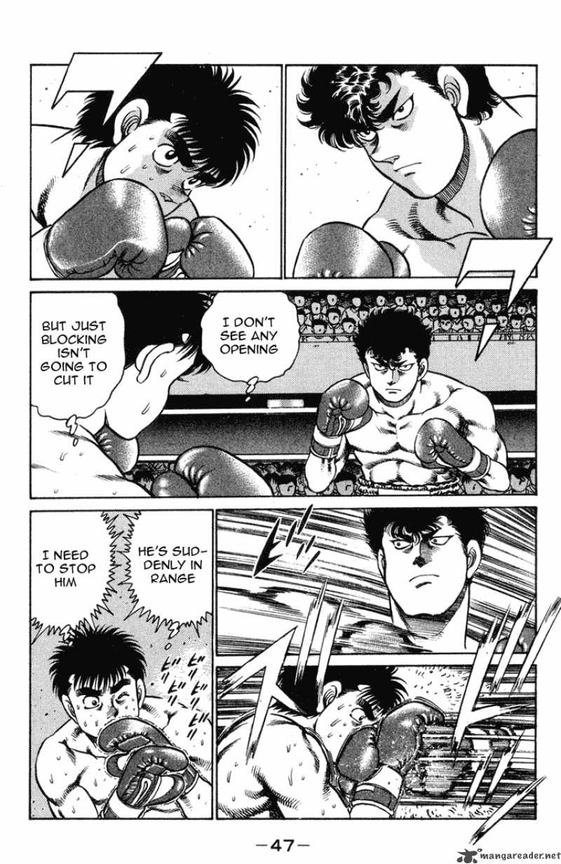 HAJIME NO IPPO Chapter 99 - Page 5