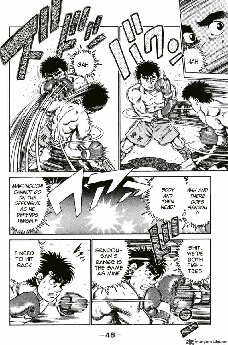 HAJIME NO IPPO Chapter 99 - Page 6