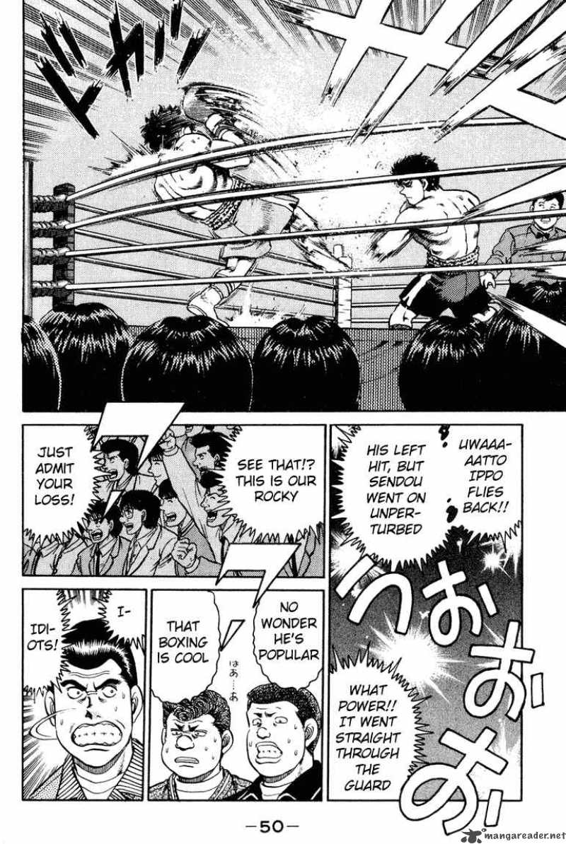 HAJIME NO IPPO Chapter 99 - Page 8