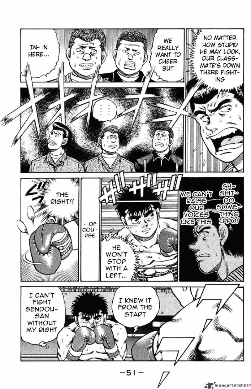 HAJIME NO IPPO Chapter 99 - Page 9