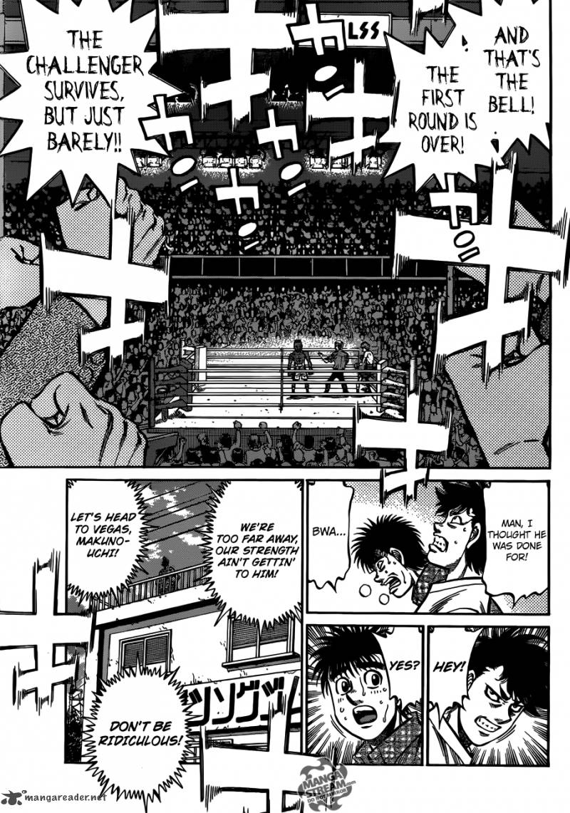 HAJIME NO IPPO Chapter 990 - Page 7