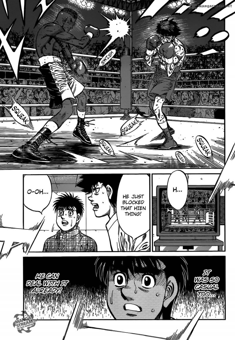 HAJIME NO IPPO Chapter 993 - Page 11