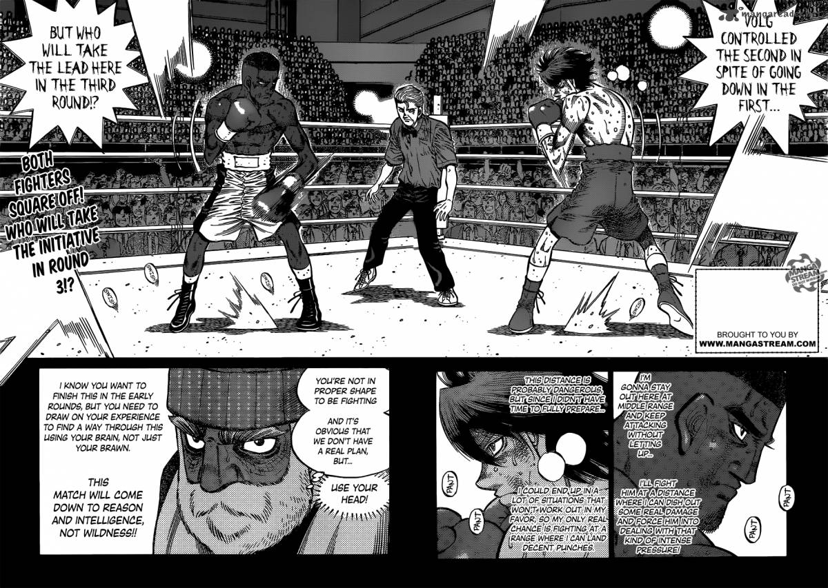 HAJIME NO IPPO Chapter 993 - Page 3