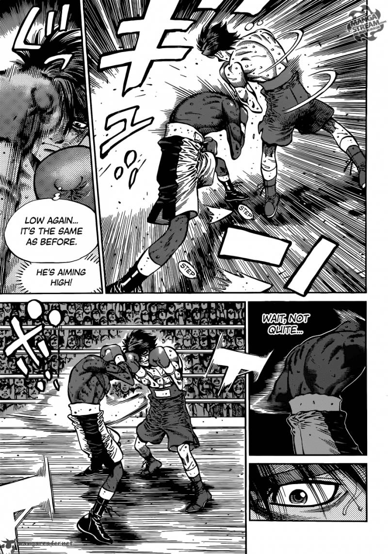 HAJIME NO IPPO Chapter 994 - Page 10