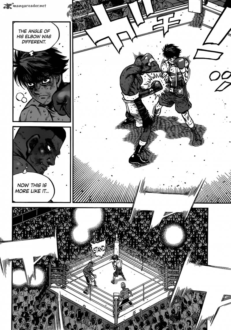 HAJIME NO IPPO Chapter 994 - Page 11