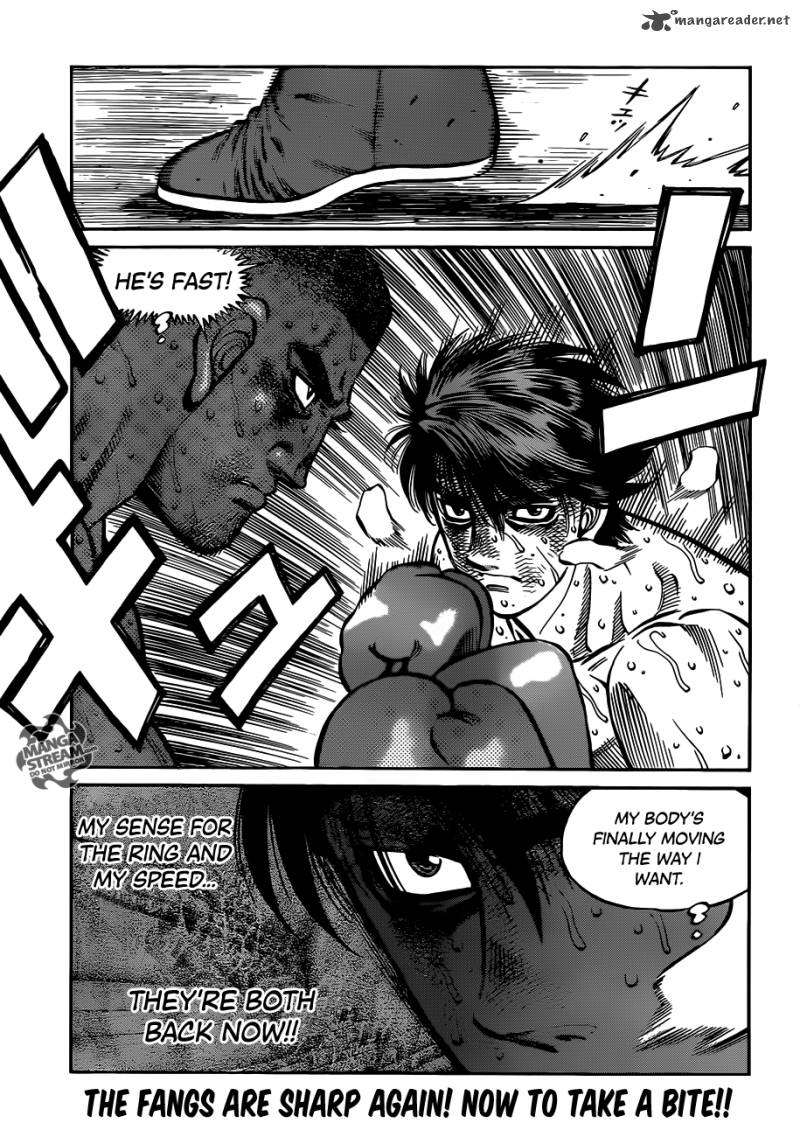 HAJIME NO IPPO Chapter 994 - Page 16