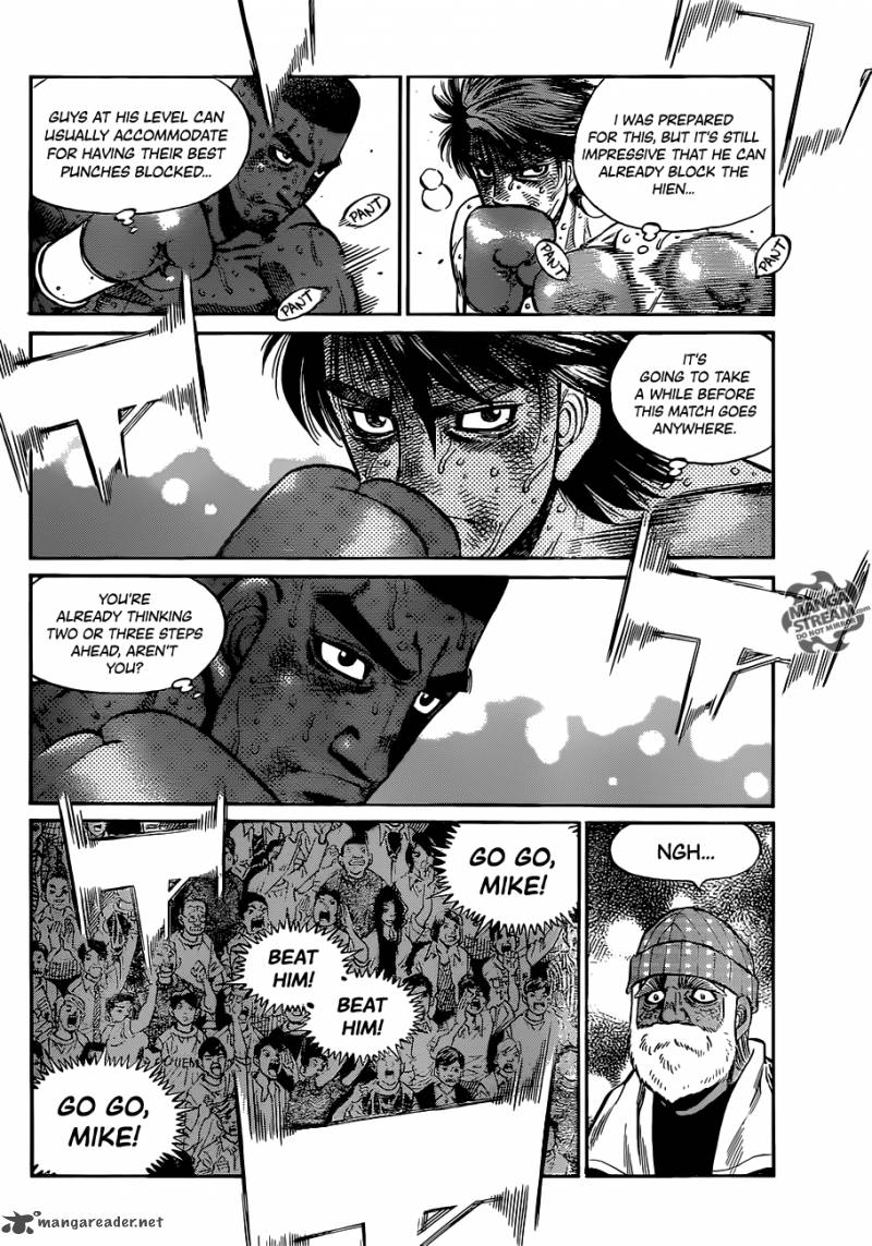 HAJIME NO IPPO Chapter 994 - Page 3