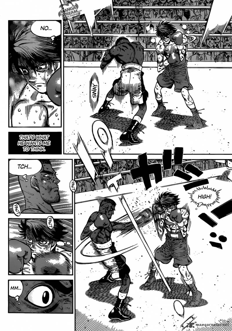 HAJIME NO IPPO Chapter 994 - Page 5