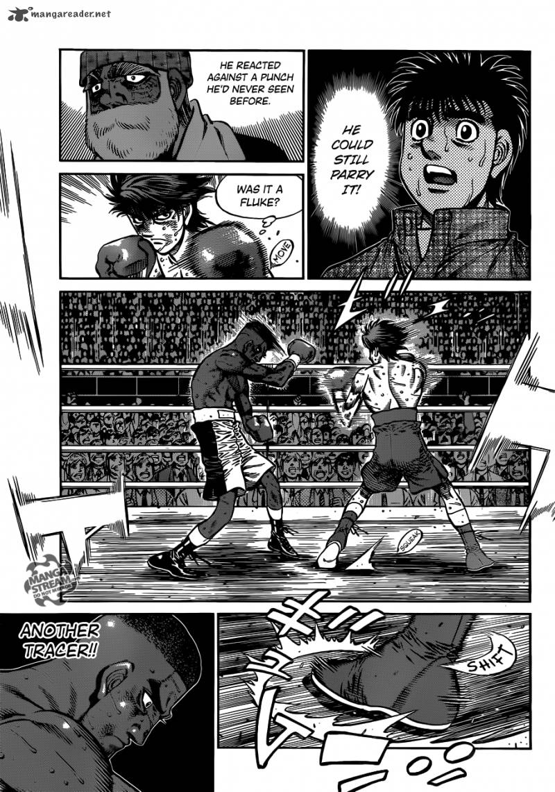 HAJIME NO IPPO Chapter 994 - Page 8