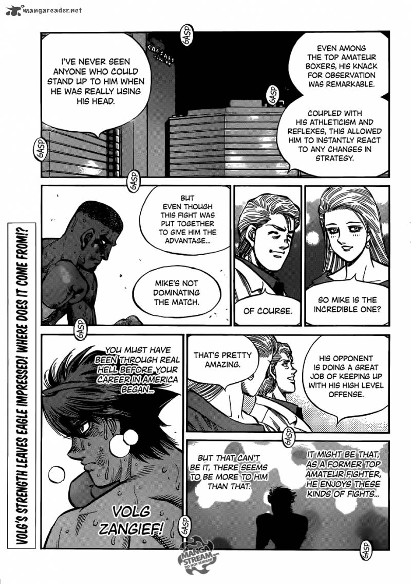 HAJIME NO IPPO Chapter 995 - Page 16